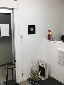 鍼灸院の空気清浄機